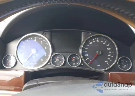 2008 Volkswagen Touareg 2 Vr6 Fsi из США, поврежденный, VIN WVGBE77L28D050451